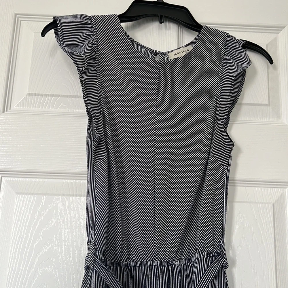 Striped dress - Picture 2 of 4